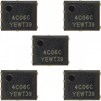 NTMFS4C06NCT1G Kit 5x NTMFS4C06N Transistor Mosfet 4C06C NCH 30V 69A
