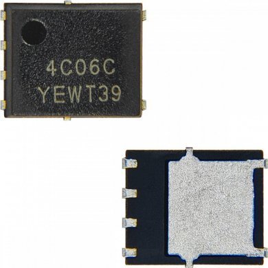 Kit 5x NTMFS4C06N Transistor Mosfet 4C06C NCH 30V 69A