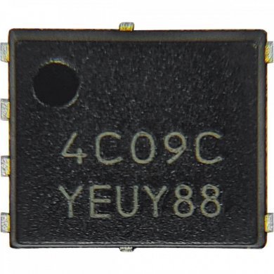 5x Mosfet 4C09C NFET SO-8FL 30V 52A 5.8mOhm