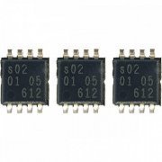 CI transceptor s02 canal duplo TSSOP8 SMD (Kit 3x) 