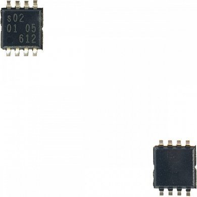 NTS0102DP-KIT3 CI transceptor s02 canal duplo TSSOP8 SMD (Kit 3x)