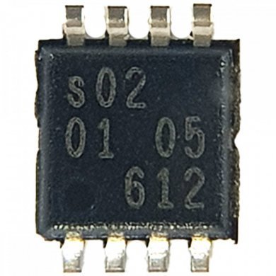 NTS0102DP-KIT3 CI transceptor s02 canal duplo TSSOP8 SMD (Kit 3x)