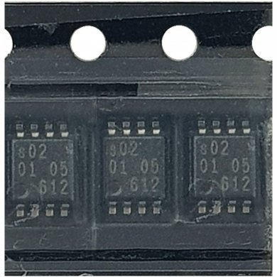 NTS0102DP-KIT3 CI transceptor s02 canal duplo TSSOP8 SMD (Kit 3x)