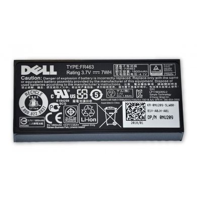 NU209 DELL Bateria Genuina 3.7V 7WH BBU