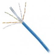 Cabo de Rede CAT6 PANDUIT (por metro) Linha Netkey, UTP 4 pares categoria 06, Azul