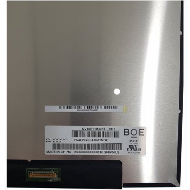 Tela FHD LED iPS Slim 14 polegadas 30P fosca V8.1