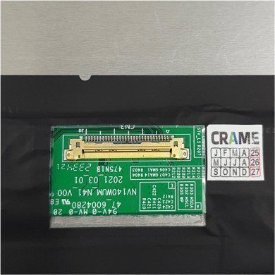 NV140WUM-N41 Tela BOE Acer Travelmate TMP214-55 30P IPS FHD 1920x1200