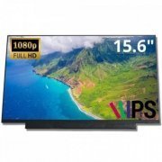 Tela notebook 15.6 FHD IPS 1920x1080 30 pinos sem aletas de fixação, original AU Optronics