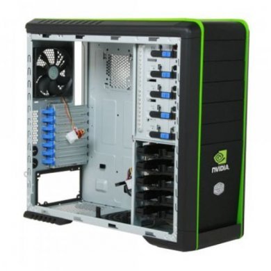 NV-690C-KWN2-GP Gabinete Cooler Master Nvidia Edition CM-690 com USB, Firewire, e