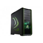 Gabinete Cooler Master NVIDIA CM690 II NVIDIA Edition, ATX e Micro-ATX, 4 Baias 5.25 Expostas, 7 Slots de Expa
