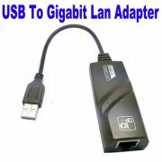 Winstars Adaptador USB 2.0 para Ethernet Gigabit 10/100/1000Mbps