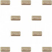 Cristal oscilador A71 de 32Mhz SMD (Kit 10x und) Kit com 10 unidades