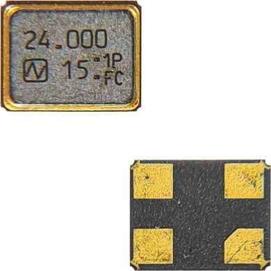NX3225SA-24 Cristal 24Mhz 8PF SMD 4 Pinos