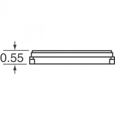 Cristal 24Mhz 8PF SMD 4 Pinos