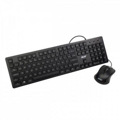 Acer kit teclado e mouse Office OCC300 com fio USB