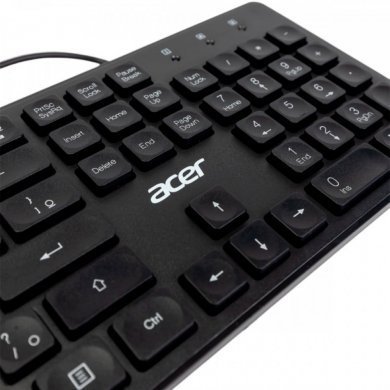 Acer kit teclado e mouse Office OCC300 com fio USB