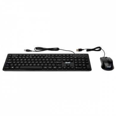 OCC300 Acer kit teclado e mouse Office OCC300 com fio USB