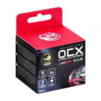 OCX10GLD Gelid PCYes Pasta termica OCX 10 gramas