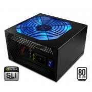 Fonte OCZ GameXStream 850W 850W Configurations, Internal 120mm fan w/ blue LEDs, Connectors: 1 X 20+4-pin ATX / 1 X 4+4-pin CP