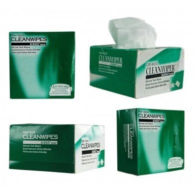 ORIENTEK Lenço limpeza de fibra optica 280 lenços