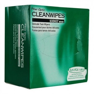 ORIENTEK Lenço limpeza de fibra optica 280 lenços
