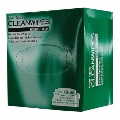 ORIENTEK Lenço limpeza de fibra optica 280 lenços