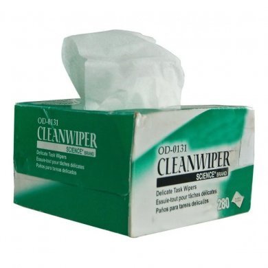 OD-0131 ORIENTEK Lenço limpeza de fibra optica 280 lenços