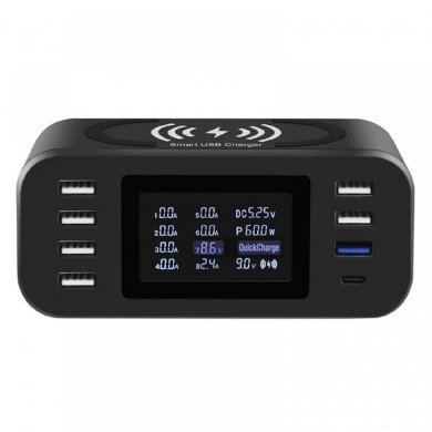 OEM-CHARGE-STATION Ingmaya Estação de Carregamento 60W com Display