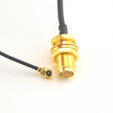 OL0559-X Pig Tail U.FL Mini PCI para RP-SMA Macho