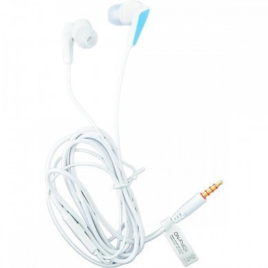 Onistek fone de ouvido com fio e microfone P2