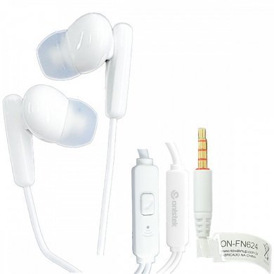 ON-FN624-BR/BR Onistek fone de ouvido com fio e microfone P2