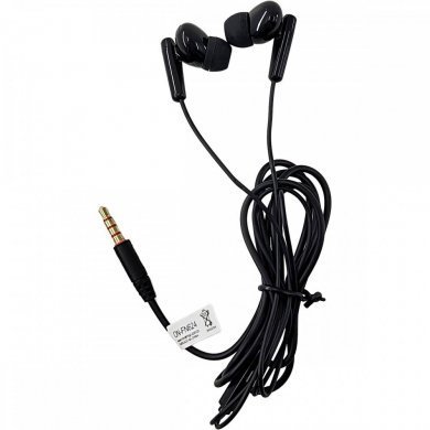 Onistek fone de ouvido com fio e microfone P2