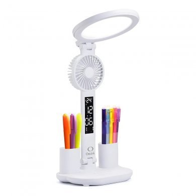 ON-LM302 Onistek luminária de mesa LED redondo com 3 niveis de luz