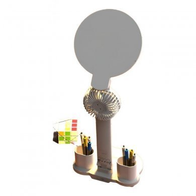 Onistek luminária de mesa LED redondo com 3 niveis de luz