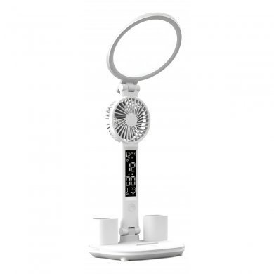 Onistek luminária de mesa LED redondo com 3 niveis de luz