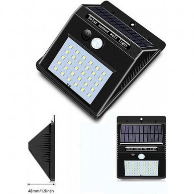 ON-LU048 Onistek luminária solar com sensor de movimento