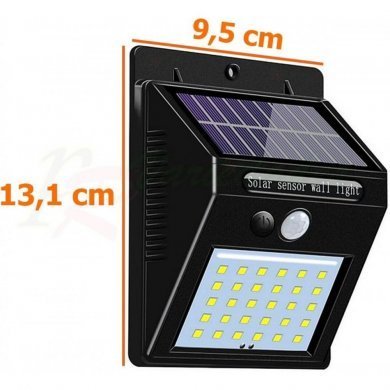ON-LU048 Onistek luminária solar com sensor de movimento