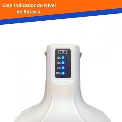 ON-LU109 Onistek lâmpada LED de emergência bulbo recarregavel