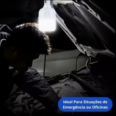 ON-LU109 Onistek lâmpada LED de emergência bulbo recarregavel