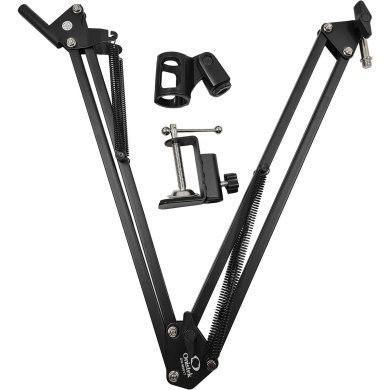 ON-M0017 Onistek suporte articulável em metal para microfone