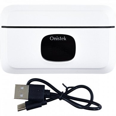 ON-MC827 Kit 2 microfones de lapela wireless para lightning