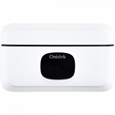 ON-MC827 Kit 2 microfones de lapela wireless para lightning