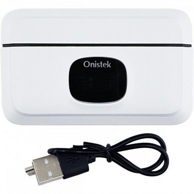 ON-MC828 Kit 2 microfones de lapela wireless para USB-C