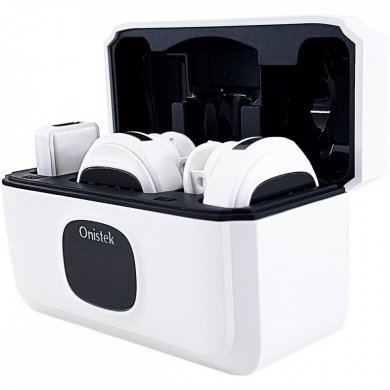 ON-MC828 Kit 2 microfones de lapela wireless para USB-C