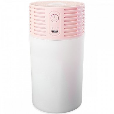 ON-UM612PK Onistek Umidicador de ar com LED colorida rosa