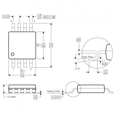 Amplificador operacional high speed low noise