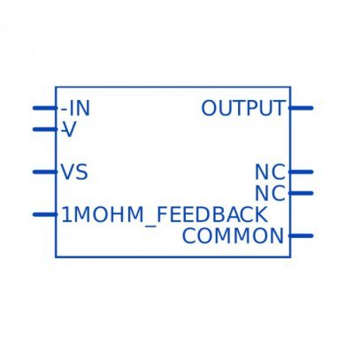 OPT101P-J CI Acoplador Optico 8 Pinos 18v 650nm
