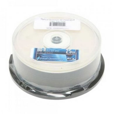 OQBDR04LT-25 Mídia Blu-Ray BD-R Optical Quantum