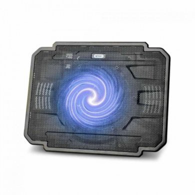 OR-9012 Oberon base notebook refrigerada cooler 140mm até 17 pol.