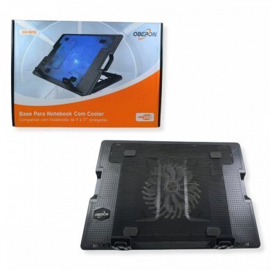 Oberon base para notebook refrigerada com cooler 140mm